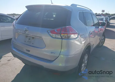 2016 Nissan Rogue Sv from USA, damaged, VIN KNMAT2MT7GP631339